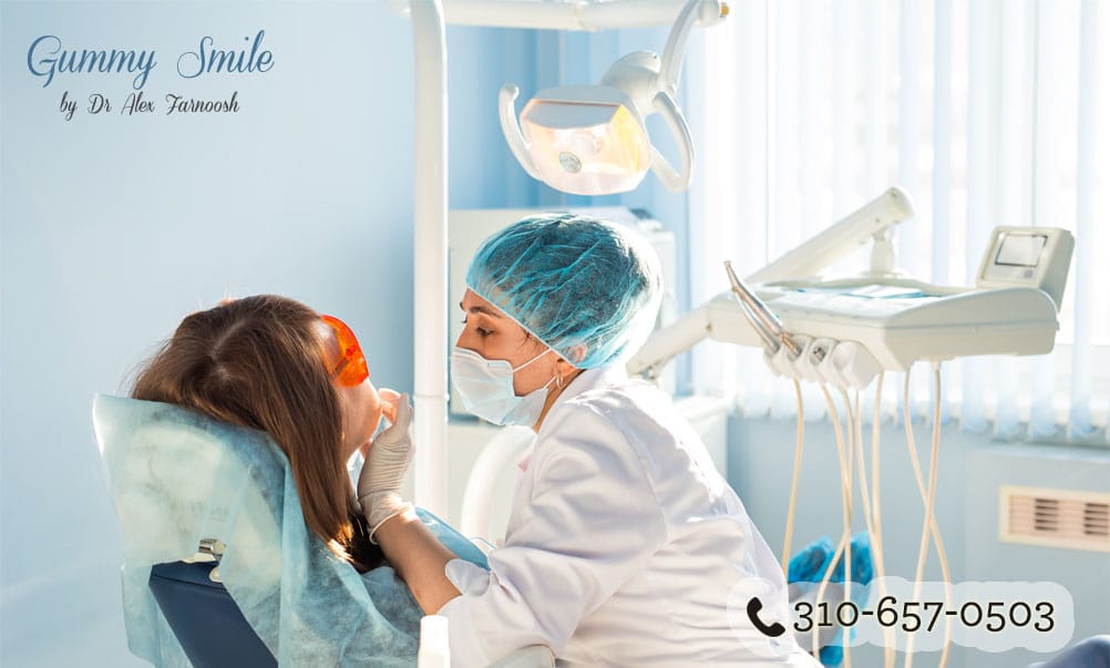 Selecting a Los Angeles Dentist Matters Gummy Smile